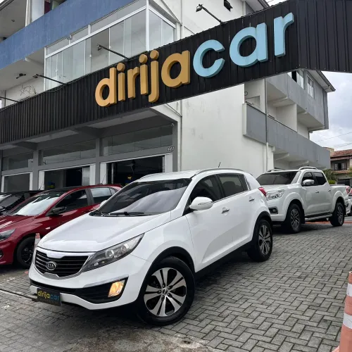 Kia Motors Sportage EX 2.0 16v/ 2.0 16V Flex Aut. 2012
