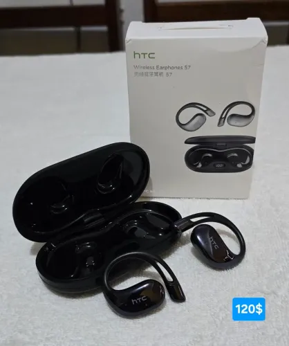 Fone de ouvido Bluetooth esportivo da HTC original