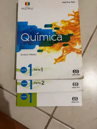 Livro projeto múltiplo Química box