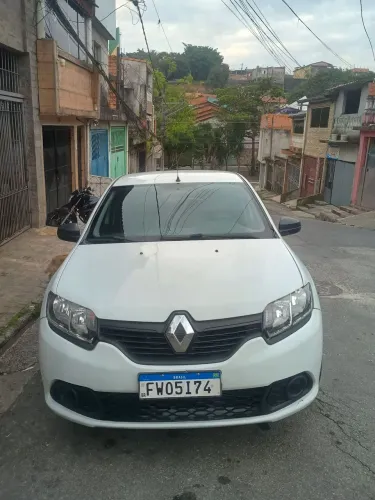 Renault Sandero Authentique Flex 1.0 12V 5P 2018