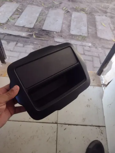 Moldura painel central do jeep Renegade