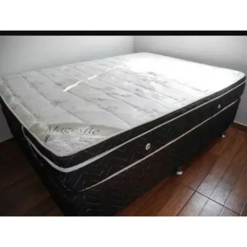 Cama box casal