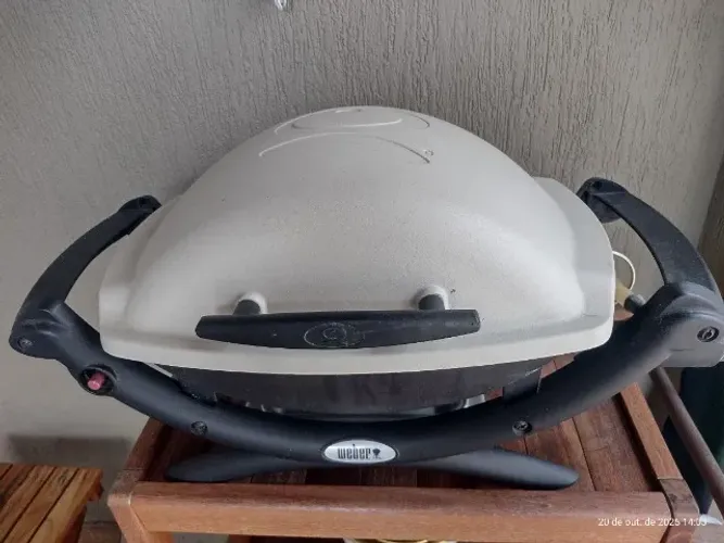 Churrasqueira a gás Weber