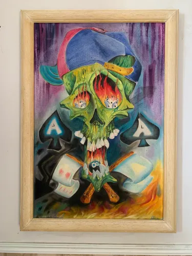 Tela Pintura Acrílica