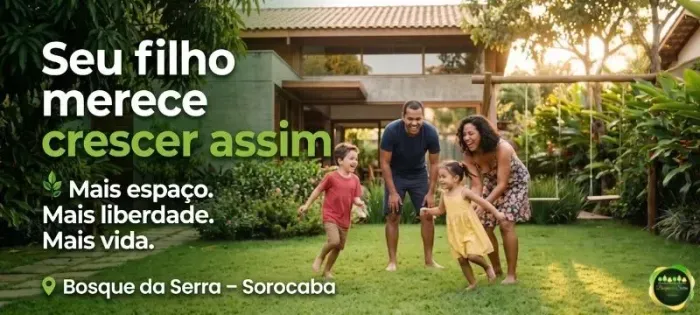 Lotes de 450m² em Sorocaba a Partir de R$120 Mil