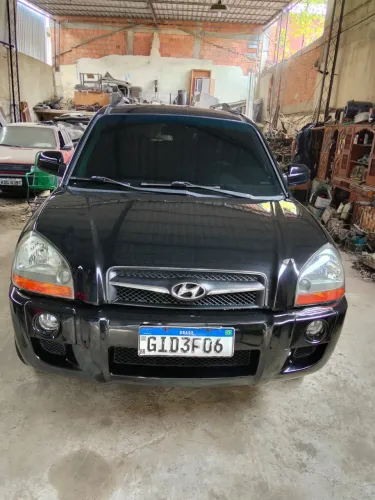 Hyundai Tucson 2.0 16V Flex Aut. 2016