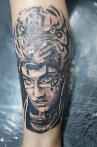 TROCO TATUAGEM 
