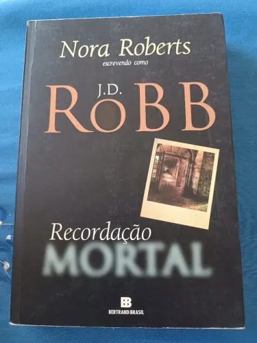 Livro Recordação Mortal 