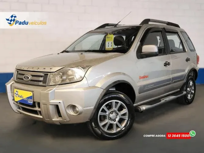 Ford Ecosport Freestyle 1.6 16V Flex 5P 2011