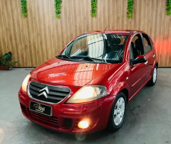 Citroen C3 Exclusive 1.4 Flex 8V 5P 2012