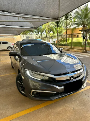 Honda Civic Sedan Touring 1.5 Turbo 16V Aut.4p 2018