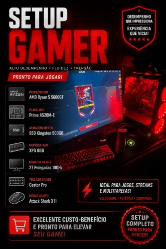 Pc gamer completo