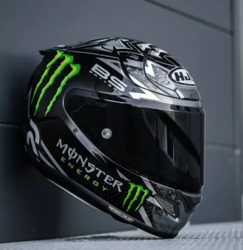 Capacete hjc rafha 12 quartararo