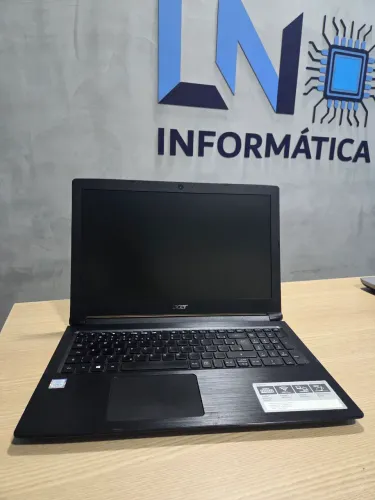 NOTEBOOK ACER I3 7 GERAÇÃO/ 8GB DE RAM E SSD 240GB
