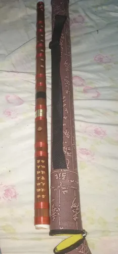 Flauta de bambú