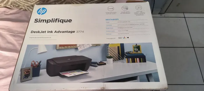 Impressora HP 2774