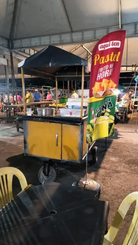Carrinho barraca
