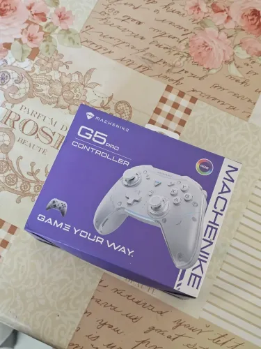 Vendo controle Machenike G5 PRO novo na caixa<br>Aberto apenas para teste. <br>R$200,00
