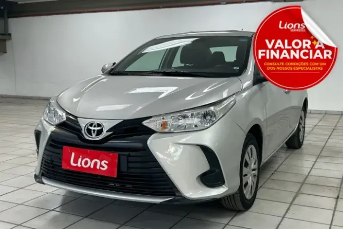 Toyota Yaris XL Sedan 1.5 Flex 16V 4P Aut. 2025