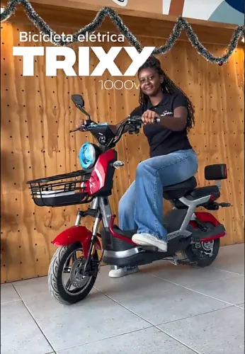 Bike Elétrica Trixx 1000w