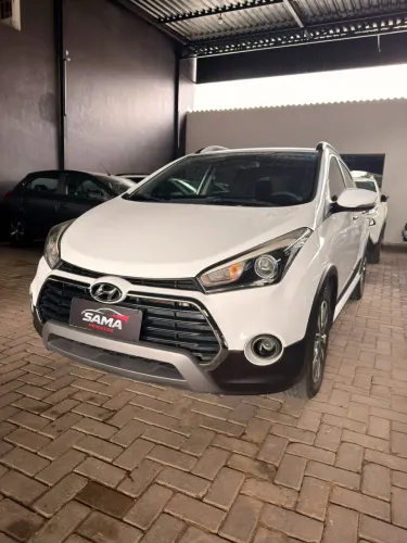 Hyundai HB20X Premium 1.6 Flex 16V Aut. 2017