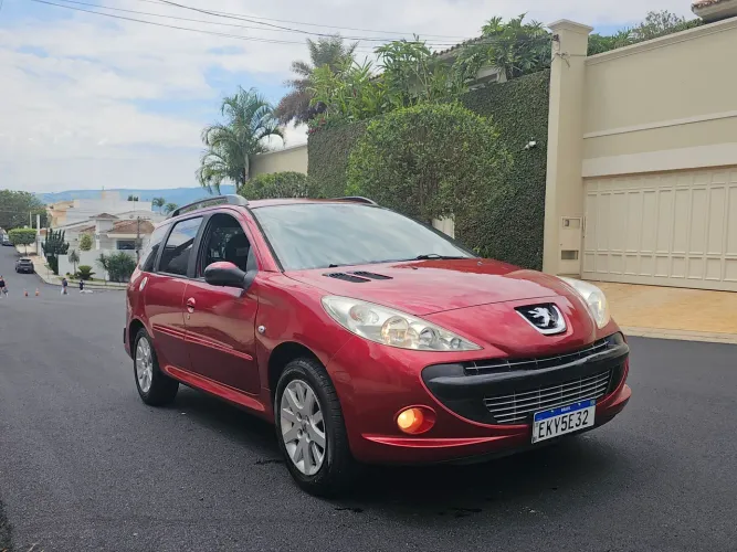 Peugeot 207 SW XS 1.6 Flex 16V 5P Aut. 2010