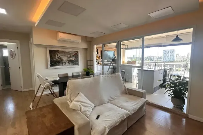 Apartamento para locação,93m², Jardim Caravelas, São Paulo, SP