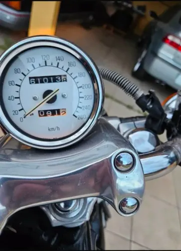 Yamaha V-Max 1200cc V4 (1997) - Ícone Colecionável (Impecável)