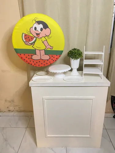 Decoração pegue e monte| festa na mesa