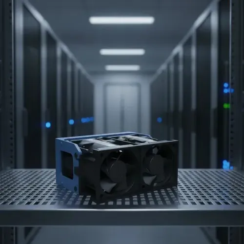 Cooler Duplo Ventoinha Para Servidor Dell Poweredge 1950 - Temos mais unidades disponíveis