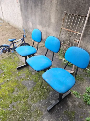 Longarinas de 3 lugares