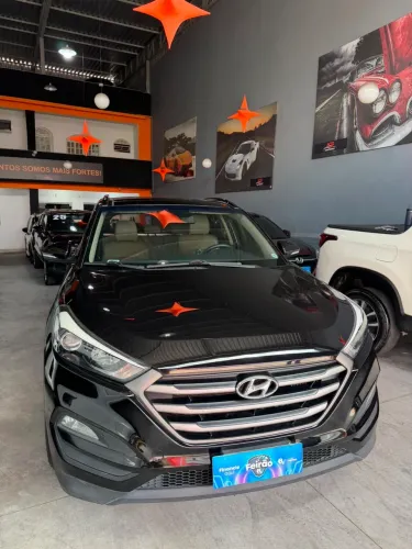 Hyundai Tucson GLS 1.6 Turbo 16V Aut. 2018