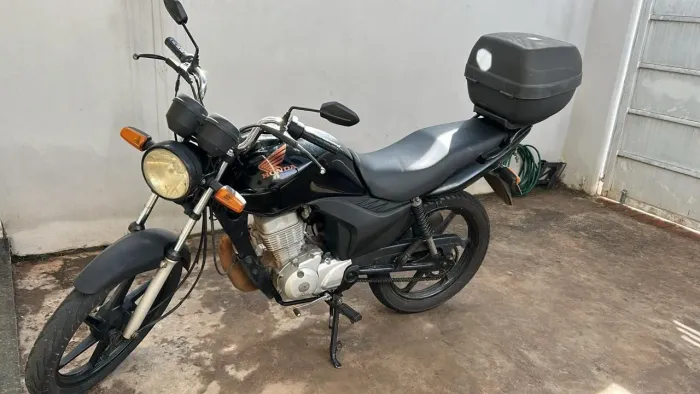 Honda CG Fan 125/KS 2012 - Preta