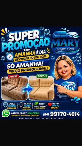 Limpeza e higienização de sofás