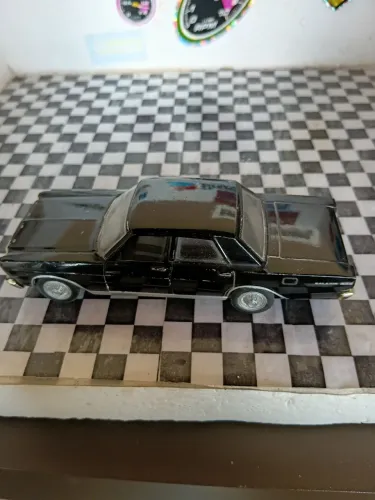 Miniatura Ford galaxie carros nacionais sem embalagem