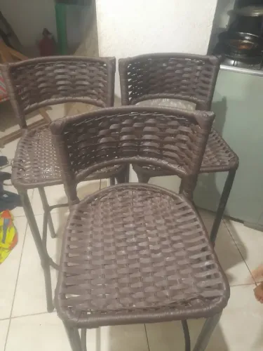 3 banquenta para bancada por 220