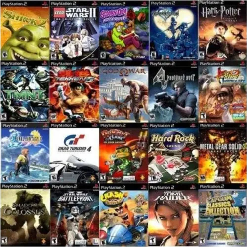 Jogos ps2