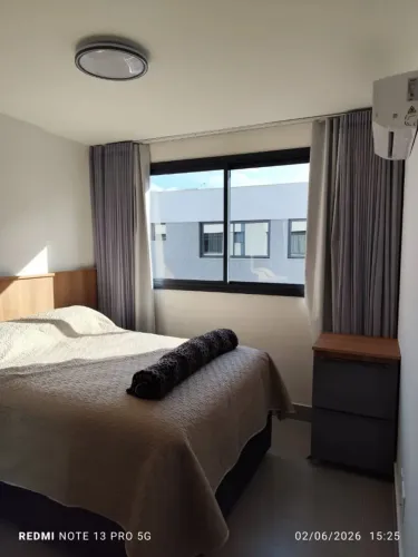 Alugo apartamento de 01 quarto mobiliado Noroeste 