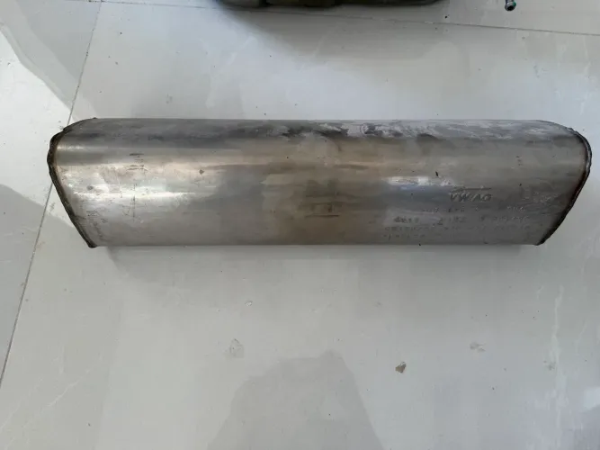 Abafador Intermediário Audi A3 2017 2.0 Turbo EA888