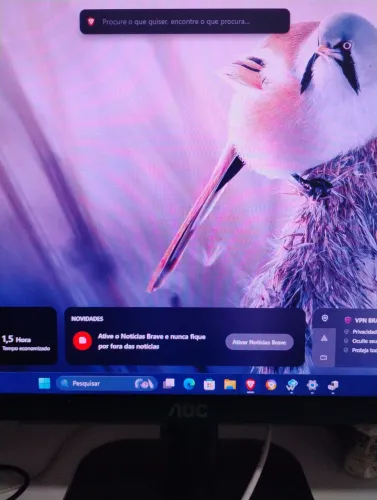 Monitor AOC 24"