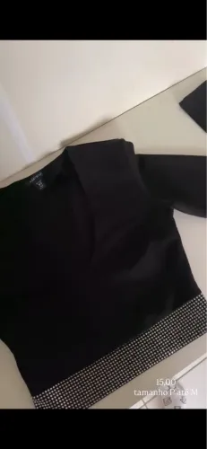 Blusa casual chique