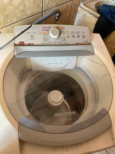Máquina com defeito