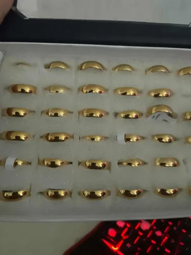 ? Alianças Douradas - Perfeitas para Namoro ou Casamento! ?