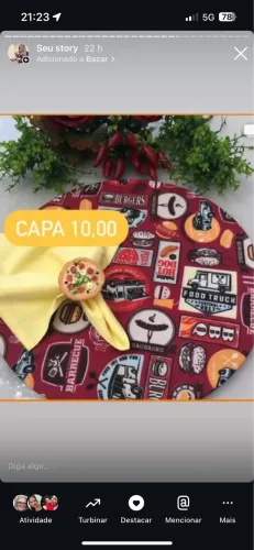 Capa para base de MDF 