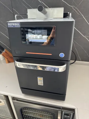 Speed Oven Fit forno de finalização Prática Indianara