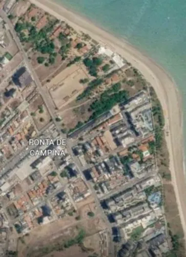 Terreno em ponta de Campina, construir seu sonho em uma bela Praia