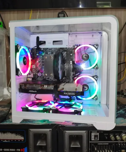 PC NOVO RYZEN 7 5700 E RTX3060 PEGO PS4 XBOX E PS5 COM VOLTA