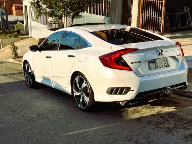 Honda Civic Sedan Touring 1.5 Turbo 16V Aut.4p 2017