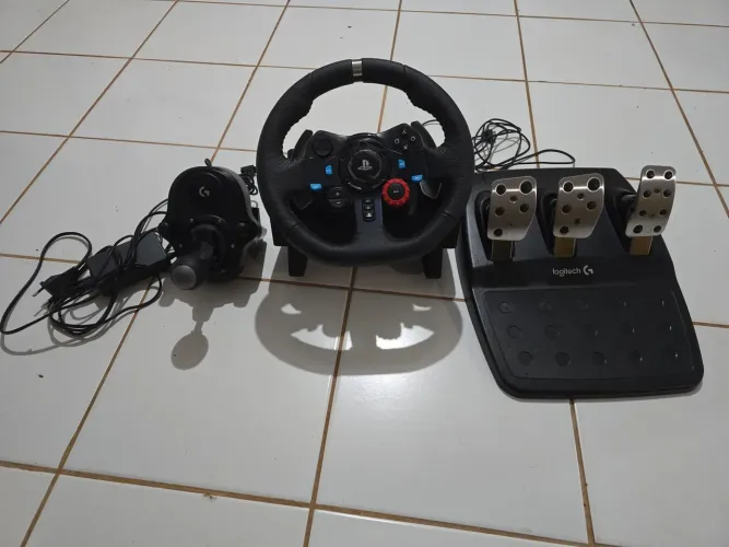 Volante Logitech G29 + Câmbio