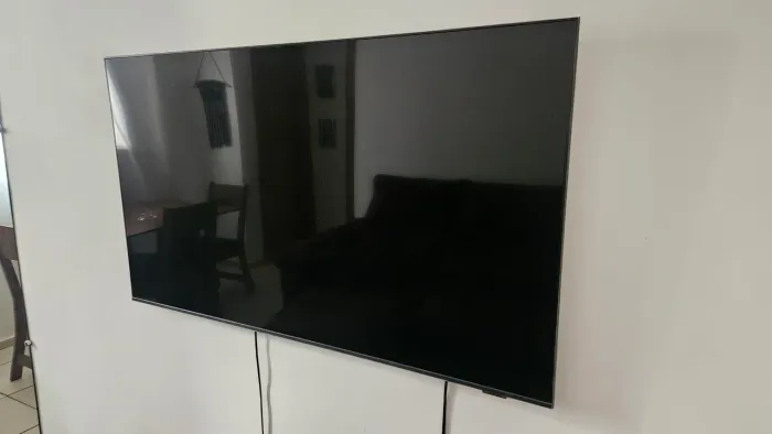 Samsung TV 50" CU8000 - Ótimo estado